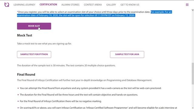 Infosys Certification Exam 2020 (InfyTQ) - All About Screening Test | PlacementSeason смотреть онлайн