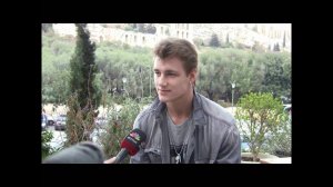 Алексей Воробьёв Промо тур Евровидения в Греции Экскурсия по Акрополю