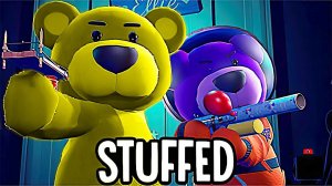 ФНАФ ПЛЕЙ и НЕПТУН ПРОТИВ ИГРУШЕК  STUFFED
