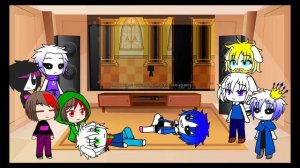 Андертейл (Undercheat) реакция Storyshift на