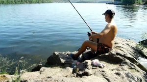 Рыбалка на снасть самодур.Вторая часть.