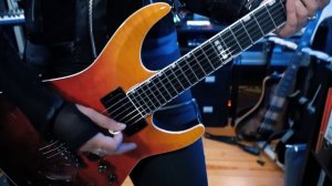 Rammstein - Eifersucht Guitar Cover [4K / MULTICAMERA]