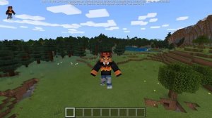 САМЫЙ КРУТОЙ МОД НА НОВЫЕ АНИМАЦИИ ДЛЯ MINECRAFT PE 1.13.0.2!