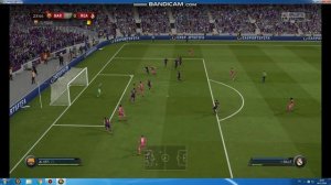 Играем в FIFA 15 Реал - Барселона