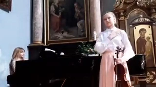 Л  Шпор   Концерт №2 Кравченко Маріанна 12 років смотреть онлайн