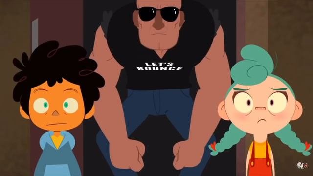 Out-of-context Camp Camp Scenes (s1)