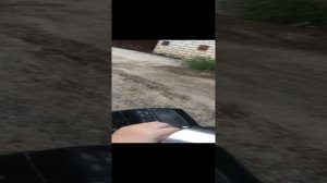 В 3 года поехал на мотоцикле