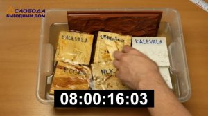 Испытание. СИП панель и ОСБ плита против воды