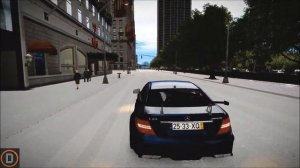 GTA France High Speed & Drift Mercedes Benz C63 AMG 2012