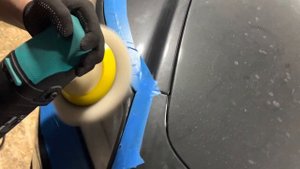 Замена линз и противотуманных фар на Volvo s400