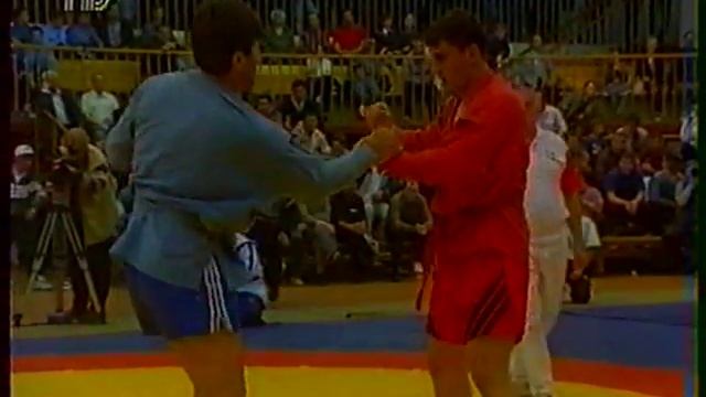 Sambo World Cup 1997 Kstovo Khaibulaev