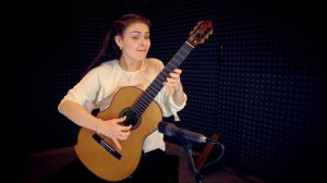 Alexander Vinitsky. Classical Guitar - Curious. Performed by Vera Danilina.