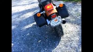Lot #0104: 2012 Suzuki LS 650 Boulevard Motorcycle