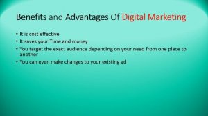 What does Digital Marketing mean in 2020 | Advantages, Benefit & What You Learn in Digital Marketin