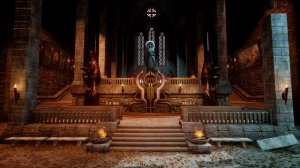 Dragon Age: Inquisition - Therinfal Redoubt: Great Hall (1 Hour of Ambience)