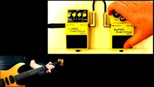 Boss Turbo Overdrive OD-2  x Boss Super Overdrive SD-1