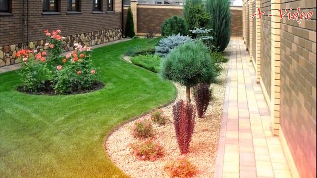 Идеи для декора и благоустройства сада / Ideas for decoration and landscaping of the backyard area смотреть онлайн
