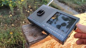 Слушаем радиоприемник Degen 1103 куплен в 2007г