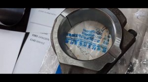 Вес поршня и шатуна при заказе 1 шт. вместо комплекта из 6 шт. - разрешенные допуски по весу.