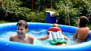 Бассейн на даче - самое важное для детей и взрослых