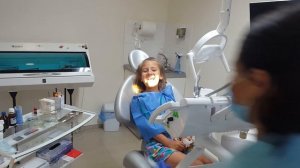 ДЕТИ ЛЕЧАТ ЗУБЫ!!! ШОК - на нас напал УЖАСНЫЙ КАРИЕС!!!