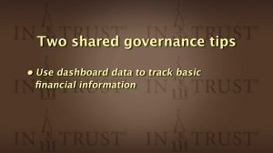 Governance Minute: Shared Governance: Myths and Tips