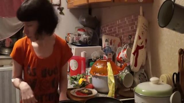 VLOG: Готовлю бутерброд рецепт мой ( вариант смешной ) смотреть онлайн