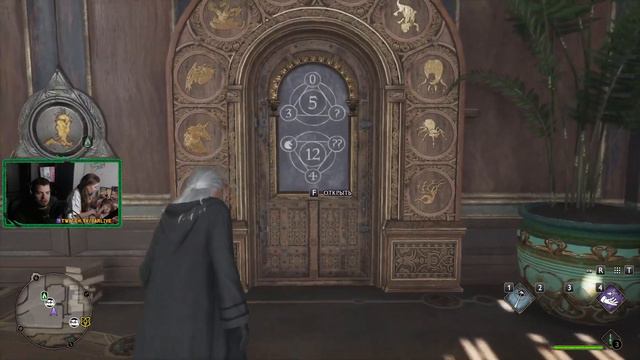 Хогвартс Легаси с ЖЕНОЙ. Сделал палочку "Тополь М" смотреть онлайн