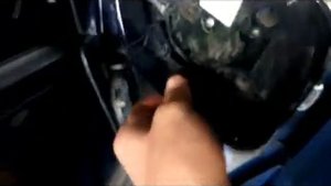 Mersedes E220 Avangard замена повторителя поворота в зеркале