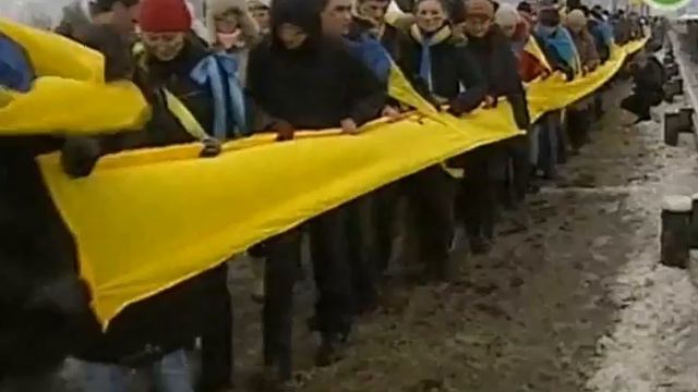 В украинских городах отметили День Соборности смотреть онлайн