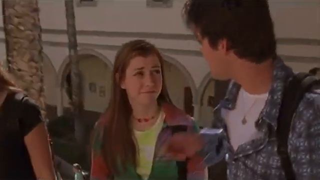 Уиллоу, Баффи, Ксандер 1х06 №2 смотреть онлайн