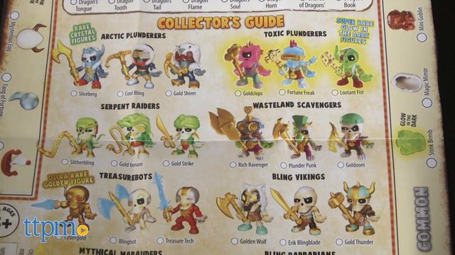 Treasure X Dragons Gold Hunters from Moose Toys смотреть онлайн