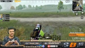 PUBG Mobile (kr) | Road to 2k | SBF is live