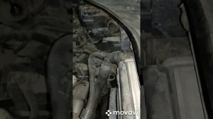 Снятие радиатора охлаждения Пассат б6