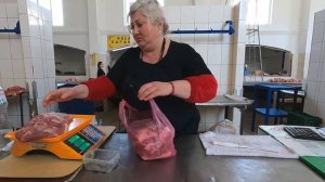 Одесса рынок Привоз. ШОК!!! Набрал продуктов и ушел - НЕ ЗАПЛАТИВ!!!