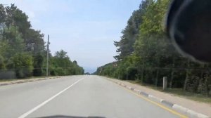 Крым 2021, таймлапс село Танковое  - трасса Севастополь  - Ялта