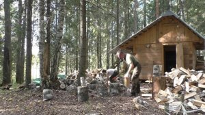 31. Топоры Топорсиб - Изюбрь. Нужен ли топор, когда есть колун? Ответ на комментарий.