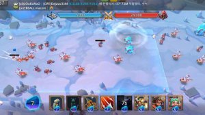 Lords Mobile. Грань 7 - 1. как пройти грань глава 7 этап 1 простое легкое прохождение