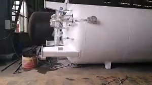 Резервуар для криогенных жидкостей (ГХК)