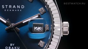 Часы Obaku STRAND - купить на Bestwatch.ru