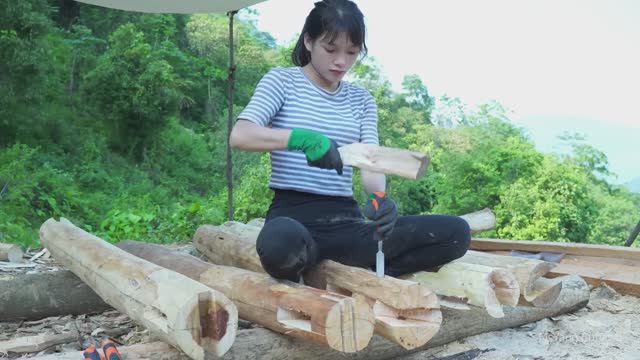 Полное видео: 60 дней построим дом в пустыне - От начала до конца смотреть онлайн