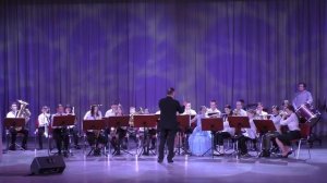 Yesterday исполняет сводный духовой оркестр КОМК им. Рахманинова
