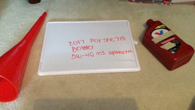 ? ? 2017 Porsche Boxster Oil Type ? смотреть онлайн