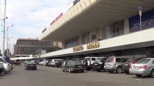 Путешествие по Грузии. Экскурсия по Тбилиси. Центральный железнодорожный вокзал