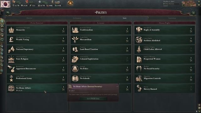 Victoria 3: DEMOCRACY is a PERFECTLY BALANCED System | Victoria 3 Let's Play Korea - Ep 5 смотреть онлайн