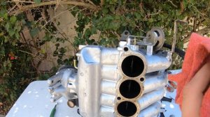 Gen 3 Mitsubishi Montero 3.8l lower intake repair 6g75 2003-2006
