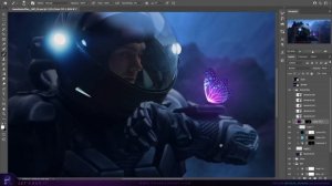 Create a NEON BUTTERFLY in PHOTOSHOP - GuideRunner EP8 Photo Manipulation