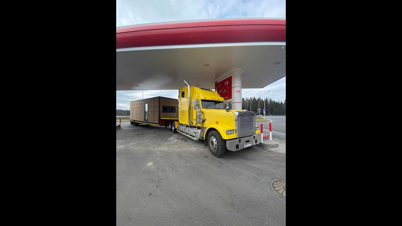 Freightliner classic. Фредлайнер классик