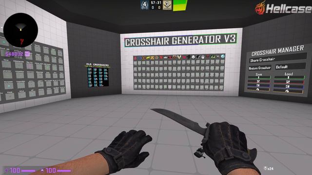 КАК СДЕЛАТЬ ПРИЦЕЛ КАК У ШАРФА В CS:GO смотреть онлайн