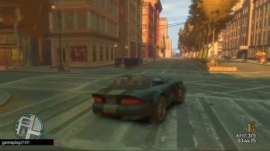 GTA 4 Гонка 17 Звездный проспект